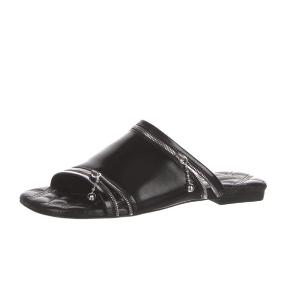 Burberry Leather Sandals